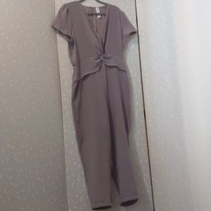 Anthropologie jumpsuit